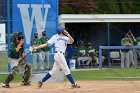 Baseball vs Babson NEWMAC Finals  Wheaton College vs Babson College play in the NEWMAC baseball championship finals. - (Photo by Keith Nordstrom) : Wheaton, baseball, NEWMAC, Babson